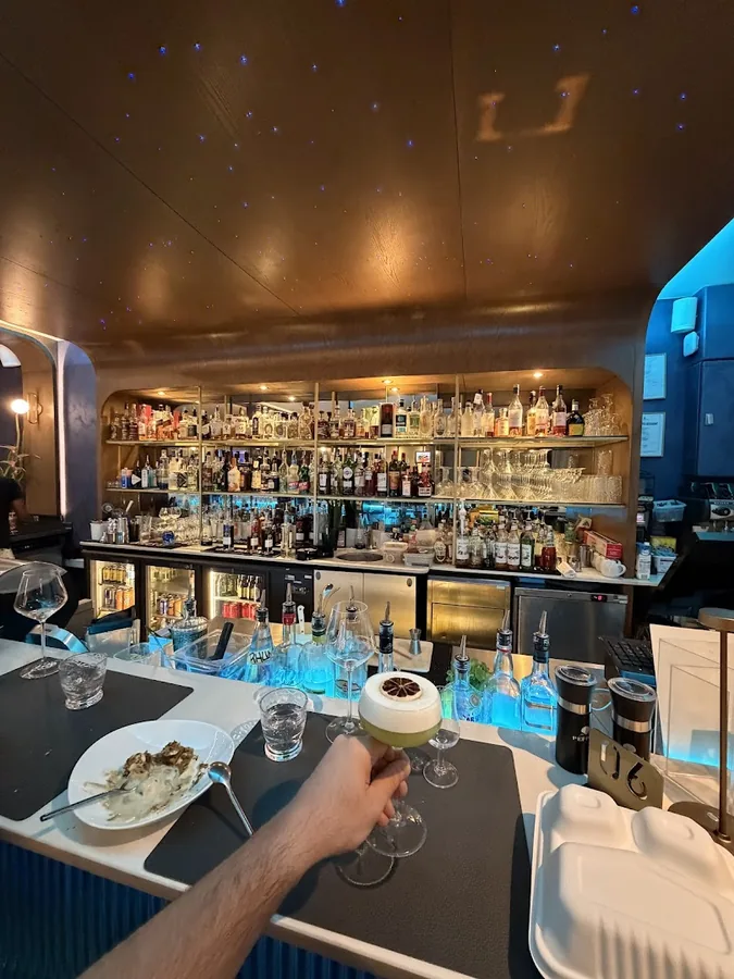 Hip Lounge, plat du jour