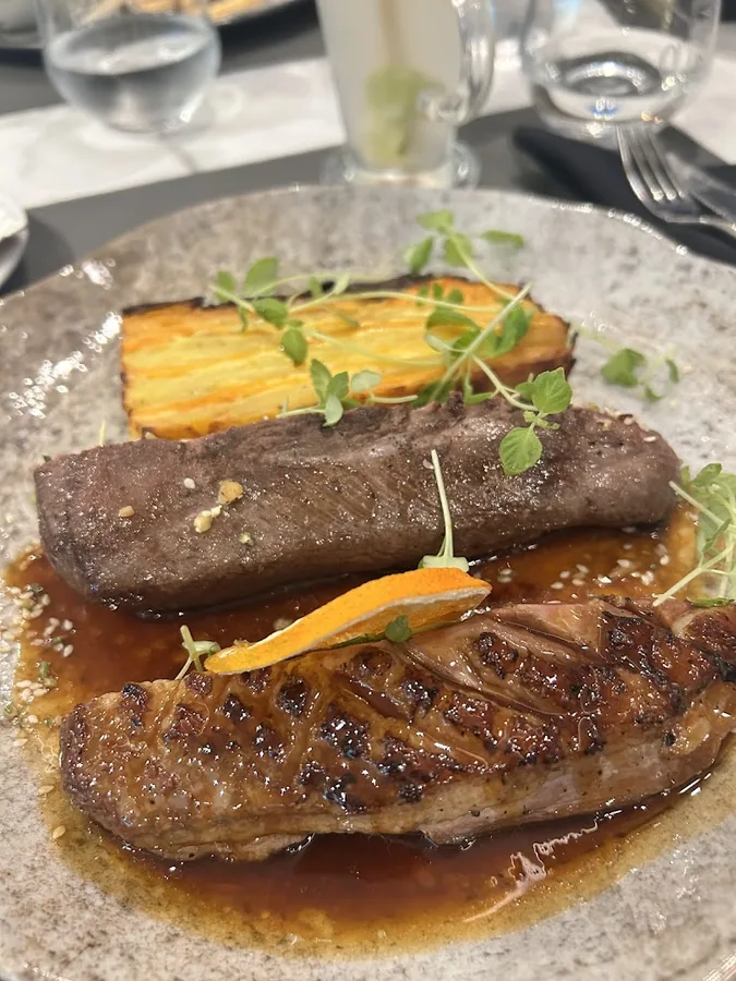 Hip Lounge, frites maison
